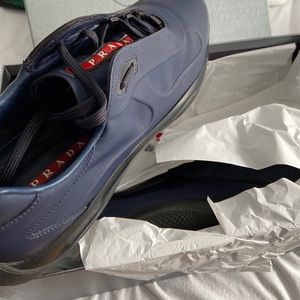 Men’s Prada dress sneakers
